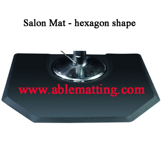 Salon Mat Hexagon Shape