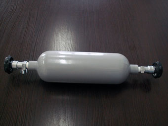 Sampling Cylinder For Industrial Gas Test