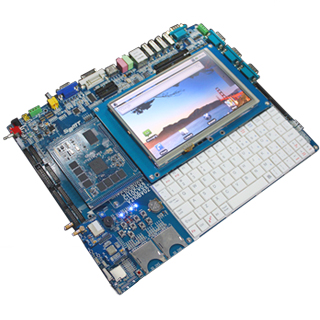 Samsung Arm Cortex A8 S5pv210 Embedded Computer Kit