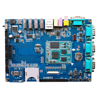 Samsung Arm11 S3c6410 Android2 3 Embedded Computer Kit3000