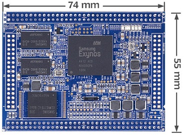 Samsung Exynos4412 Cpu Module Arm Cortex A9 Mpcore