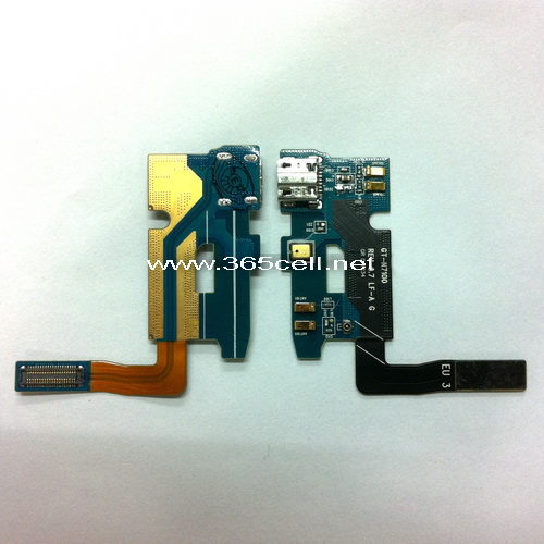 Samsung Galaxy Note 2 N7100 Charger Mic Flex Cable