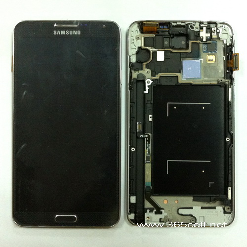 Samsung Galaxy Note 3 N900 Lcd And Digitizer Assembly With Frame