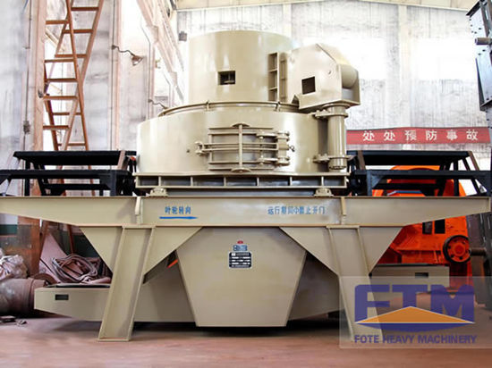 Sand Making Equipment Made By Fote