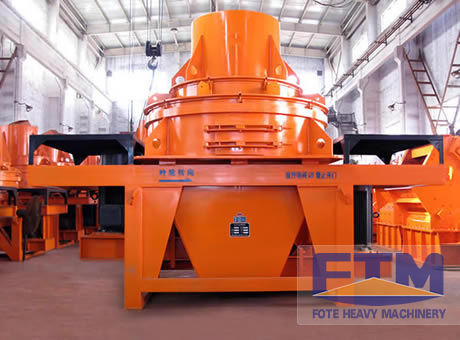 Sand Making Machine Made By Fote