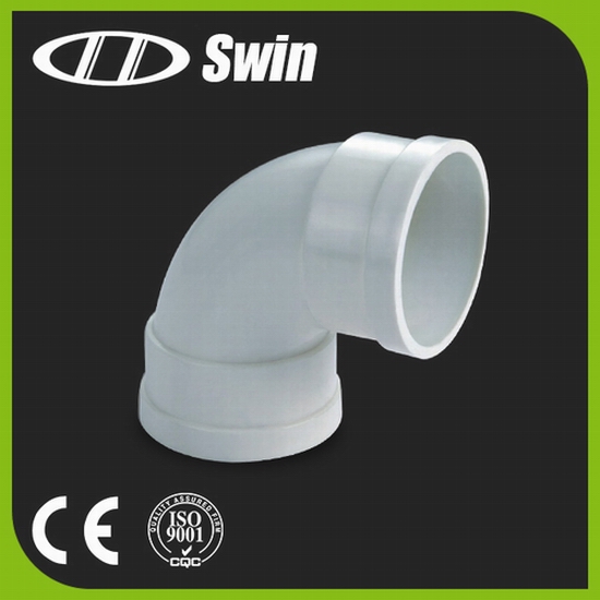 Sanitary Plumbing Material Pvc 90 Degree Elbow With Competive Price
