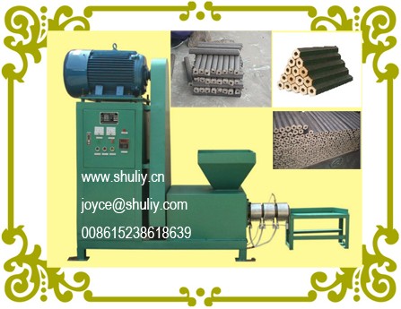 Sawdust Stalk Briquetting Machine Charcoal Briquette Machine008615238618639