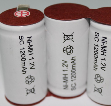 Sc Rechargeable Battery 2600 Volt 65306 1 2v Pack
