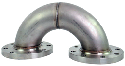 Sch120 180 Degree Stainless Steel Flange Elbow Manufacturer In China