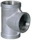 Sch160 Female Threaded Pipe Tee Stainless Seel Exporter China