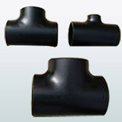 Sch30 Carbon Steel Forged Reducing Tee Professional Pipe Fittings Supplier China