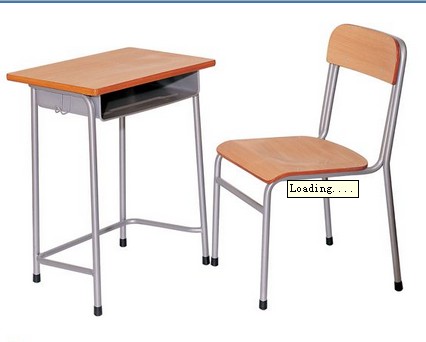 School Desk And Chair