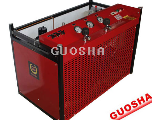 Scuba High Pressure Air Compressor 300 Bar 30 Mpa 4500 Psi 265l Min 440v 60hz 380v 50hz