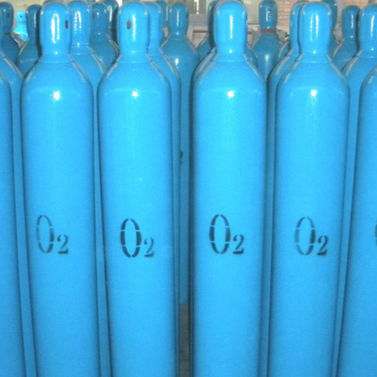 Seamless Steel Oxygen Cylinder