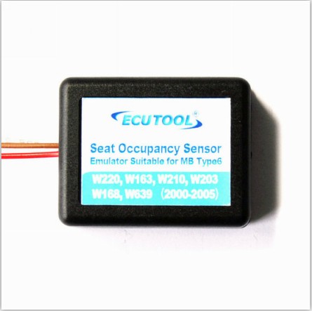 Seat Occupancy Sensor Srs Emulator Mercedes Benz W220 W168 W163 W210 W203 W639 6