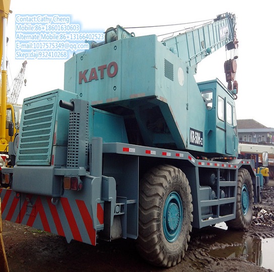 Second Hand Kato Kr500h Crane