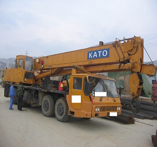 Second Hand Kato Nk500e 3 Crane