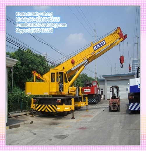 Second Hand Kato Nk500e Crane