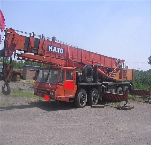 Second Hand Kato Nk500ms Crane