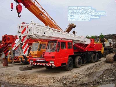 Second Hand Tadano Tg300e Crane