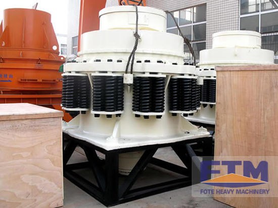 Secondary Cone Crusher Produced By Fote