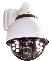Security Outdoor 7 Ir Cctv High Speed Dome Camera With Ptz