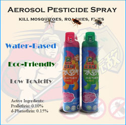Sell Aerosol Pesticide Insecticide Spray