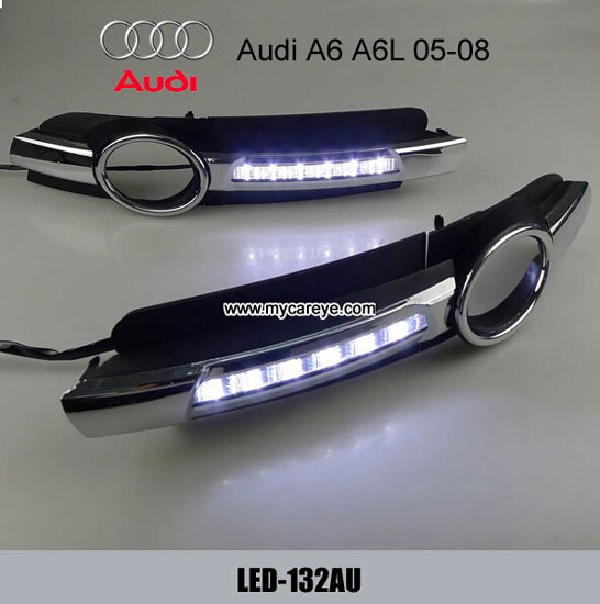 Sell Audi A6 Brand Auto Led Daytime Running Lights Drl Driving Daylight