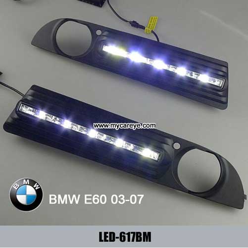 Sell Bmw E60 03 07 Special Drl Led Daytime Running Light Aftermarket