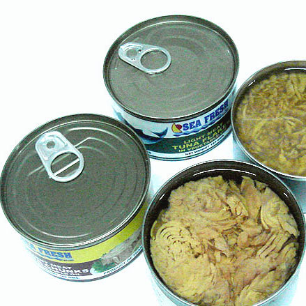 Sell Canned Tuna Chunks In Vegetable Oil 185 G