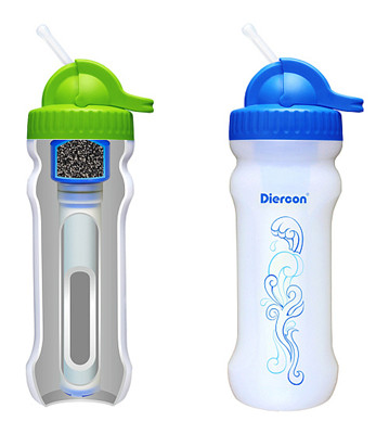 Sell Diercon Outdoor Sports Water Bottle Filter Purifier Soldier Camping Filtration Best Purificatio