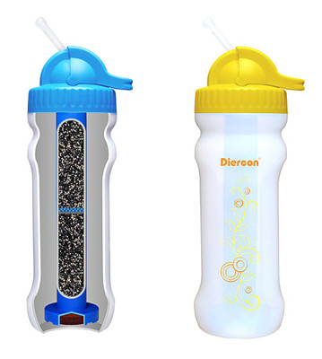 Sell Diercon School Office Portable Water Filter Purifier Bottle Pocket Health Filtration Outdoor Mi