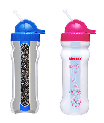 Sell Diercon Sports Water Bottle Filter Official Health Travel Purifiation