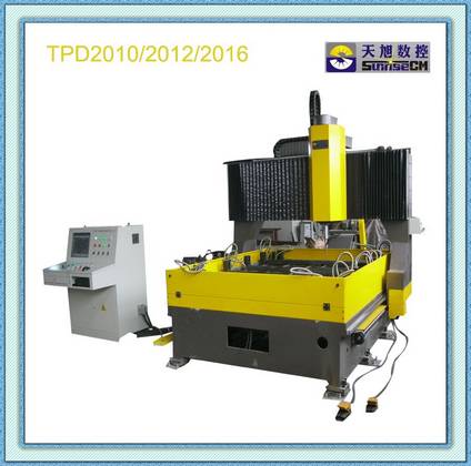 Sell Gantry Type Cnc Drilling Machine For Steel Plate