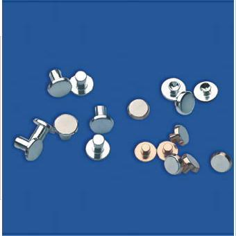 Sell Good Quality And Low Price Silver Contact Point Electrical Rivet Plate