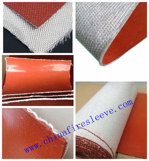 Sell Heat Protect Silicone Fiberglass Blanket