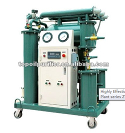 Sell Highly Effective Vacuum Transformer Oil Filtration Plant Series Zya Purifier Purification Recyc