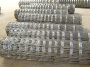 Sell Hinged Joint Fence Wire Mesh Exporter From China Canada
