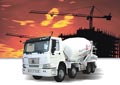 Sell Hongda Tielishi Concrete Mixer Truck