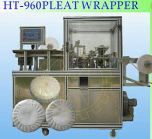 Sell Ht960 Pleat Soap Packing Machinery