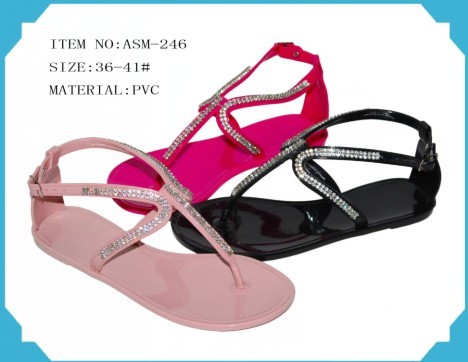 Sell Lady S Pvc Fashion Sandals Asm 247