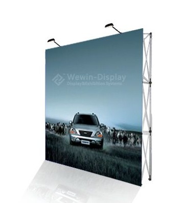Sell Outdoor Alumium Pop Up Display Straight Wheeled Case