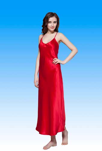 Sell Pure Silk Night Gowns From Hangzhou Silkworkshop