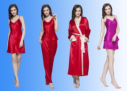Sell Pure Silk Nightwear From Hangzhou Silkworkshop
