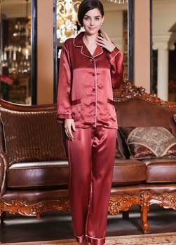 Sell Pure Silk Pajamas From Hangzhou Silkworkshop