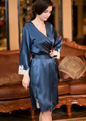 Sell Pure Silk Robes From Hangzhou Silkworkshop