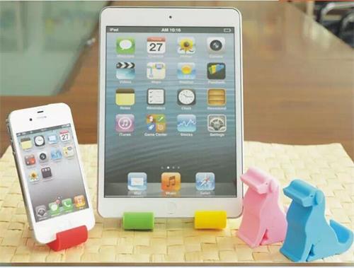 Sell Rubber And Silicone Mobile Ipad Holders