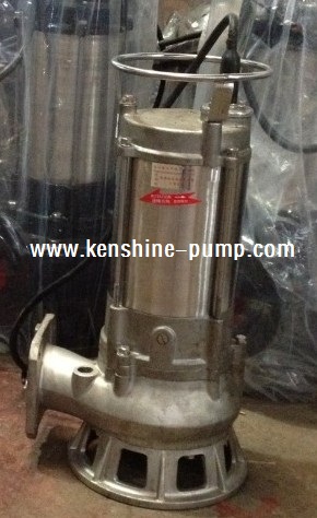 Sell S Stainless Steel Submersible Sewage Pump