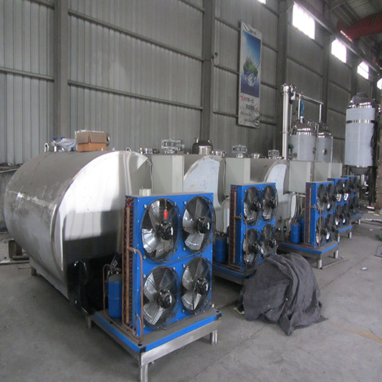 Sell S304 Milk Cooling Tank Ce Factury Price