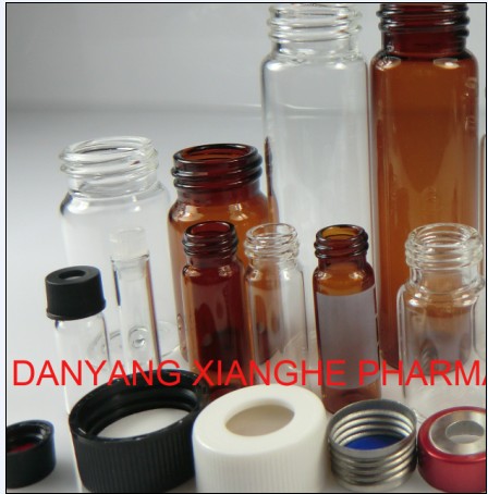 Sell Small Opening Clear And Amber Vial With Marking Graduation